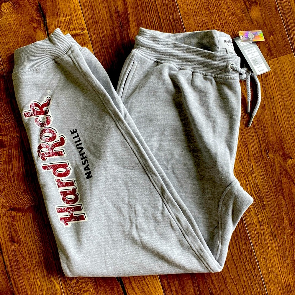 *NEW* Hard Rock Cafe Joggers